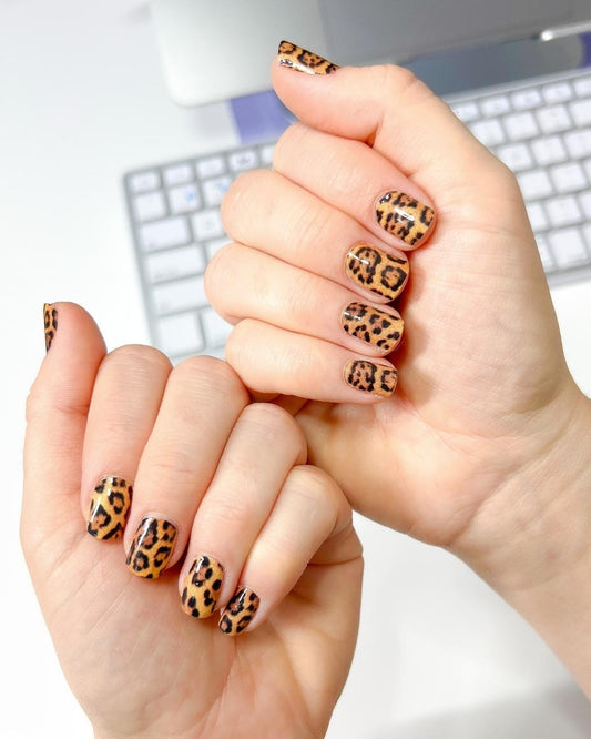 Leopard Spots - Nail Polish Wraps