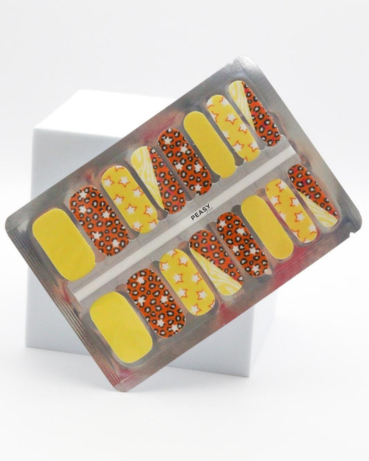 Star Leopard - Nail Polish Wraps