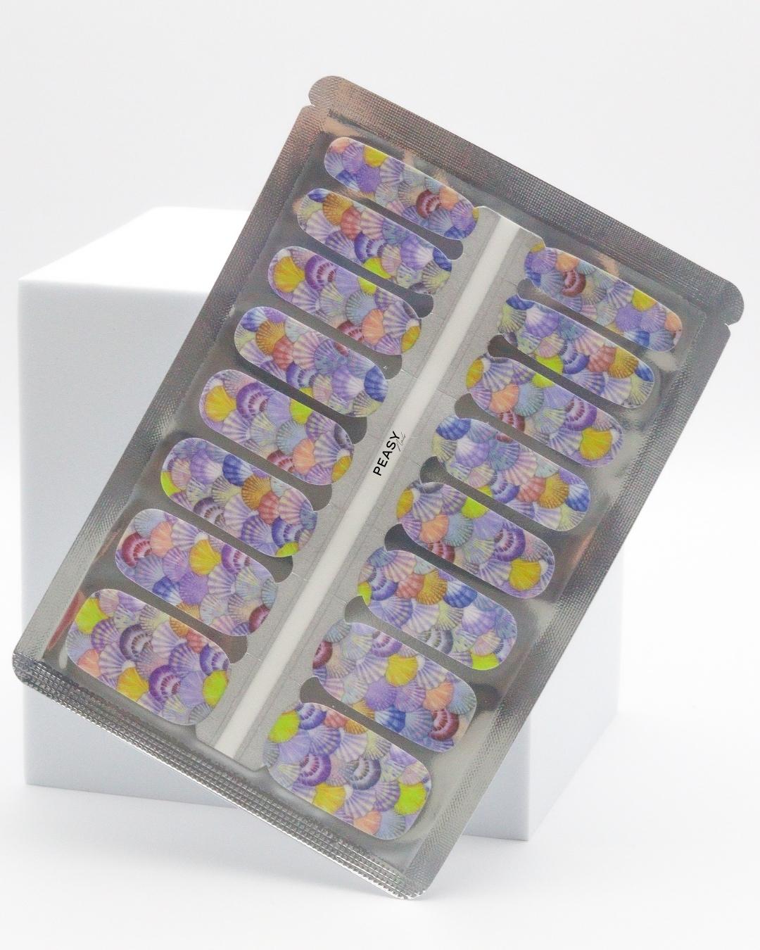 Sea Shells - Nail Polish Wraps