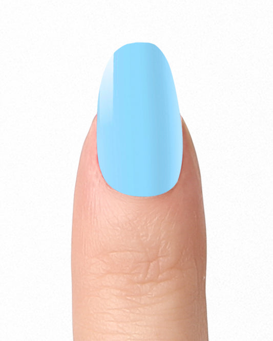 Light Blue - Nail Polish Wraps