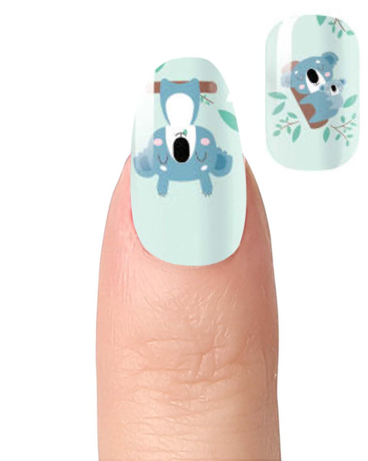 Koala - Nail Polish Wraps